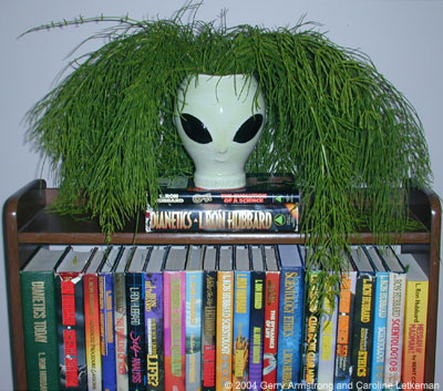 Marcab with Horsetail and Books